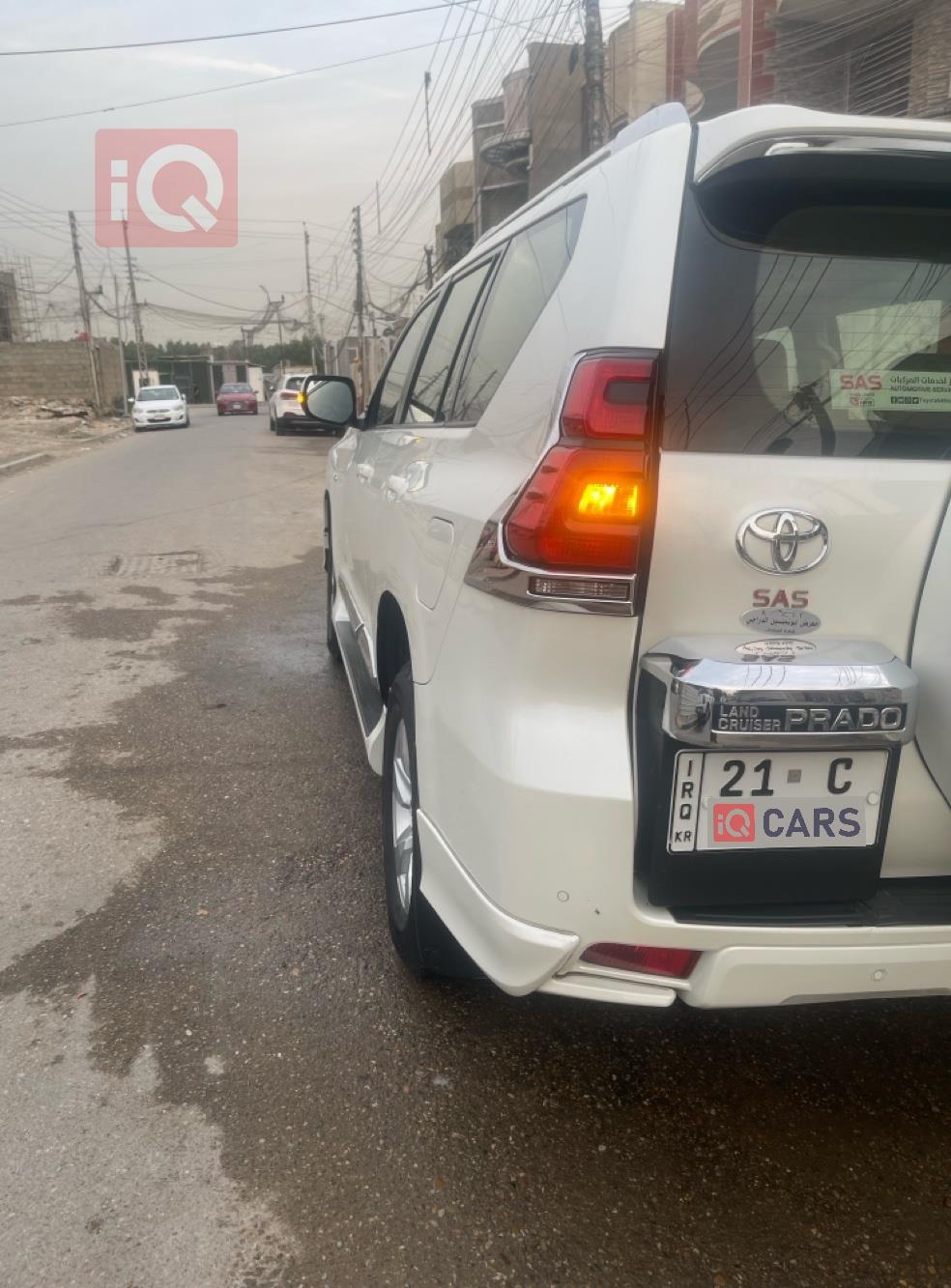 تۆیۆتا لاندكروزر پرادۆ